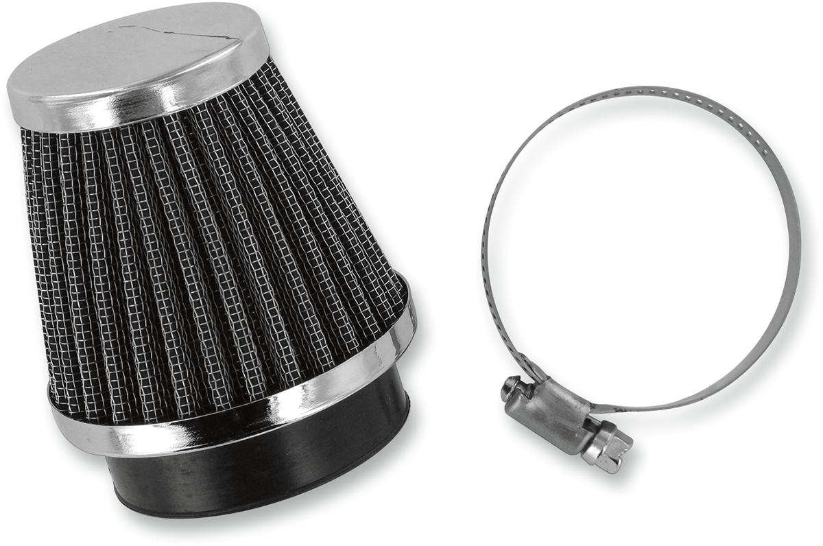 Clamp-On Pod Air Filter - Honda/Kawasaki/Suzuki/Yamaha - 52 mm ID