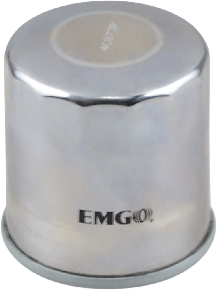 Micro-Tech Oil Filter - Chrome
