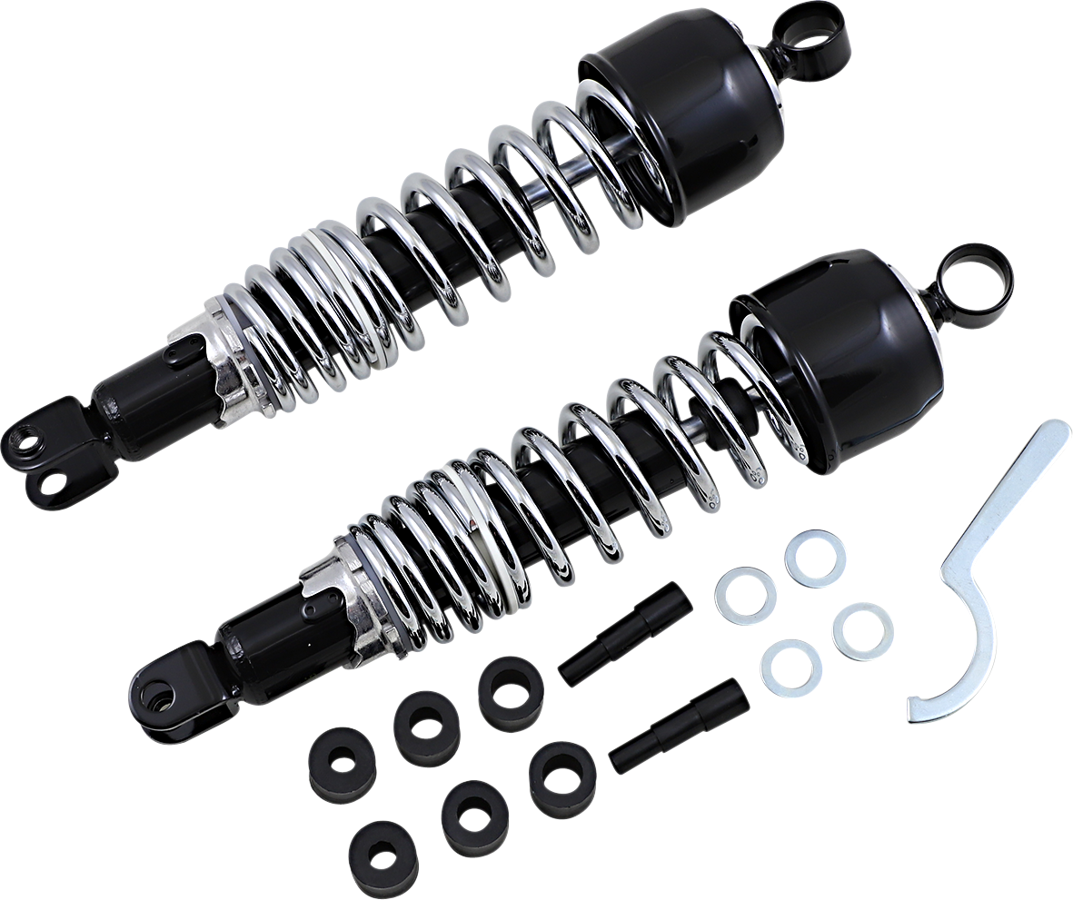Classic Shocks - 13.4" - Black - Eye/Clevis