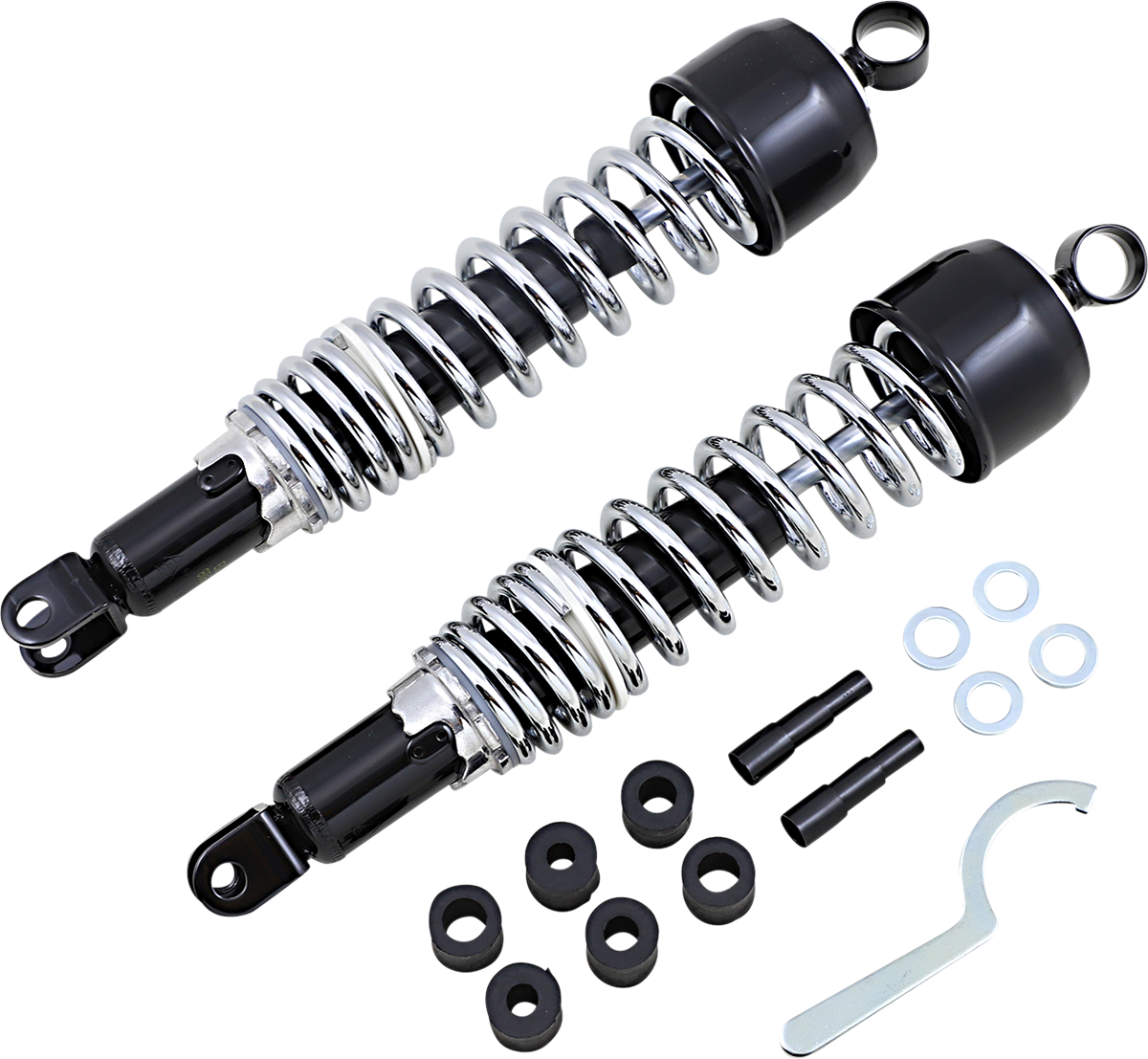 Classic Shocks - 14.4" - Black - Eye/Clevis