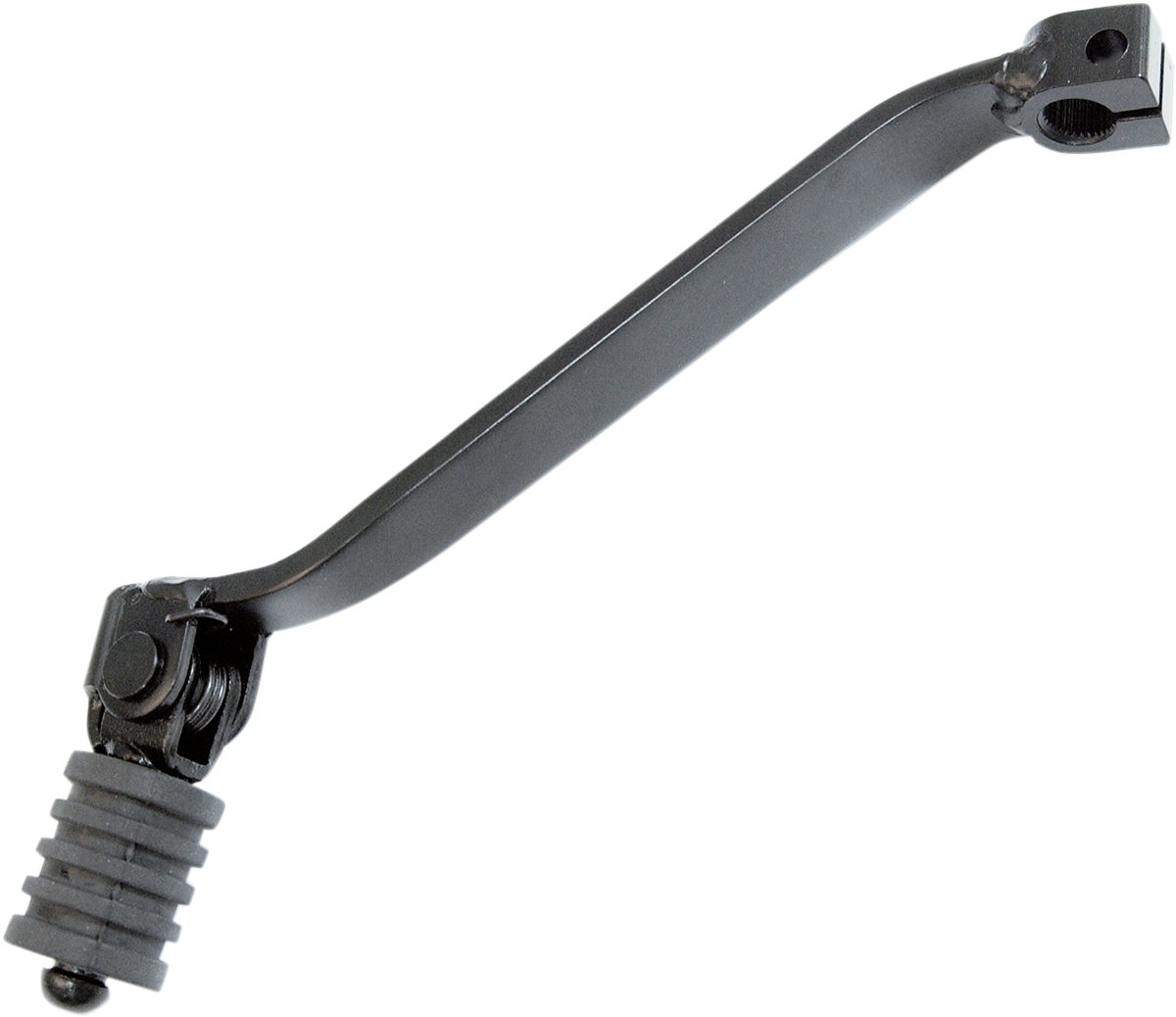 Folding Shift Lever - Black - Kawasaki KL/R