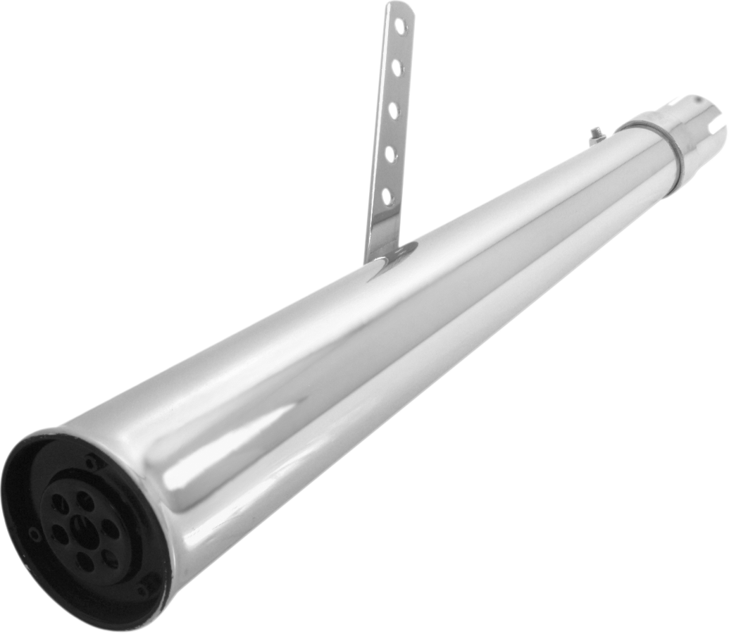 Megaphone Muffler - Universal - 24" - Wide-Mouth Megaphone