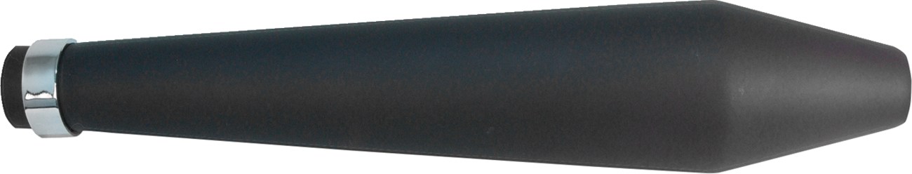 Cafe Muffler - Flat Black