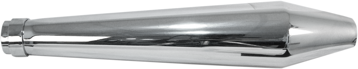Cafe Muffler - Chrome