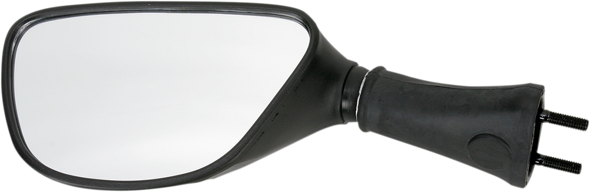 Mirror - Side View - Cat Eye - Black - Left