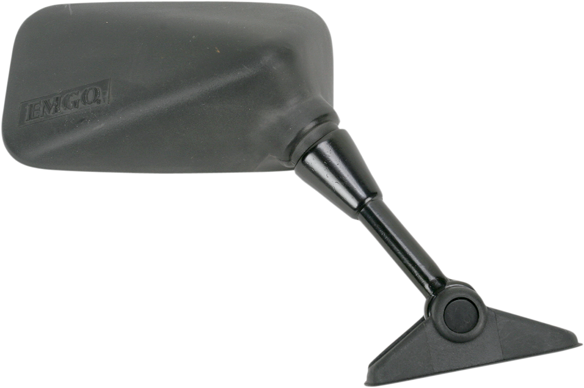 Mirror - Side View - Rectangle - Black - Right