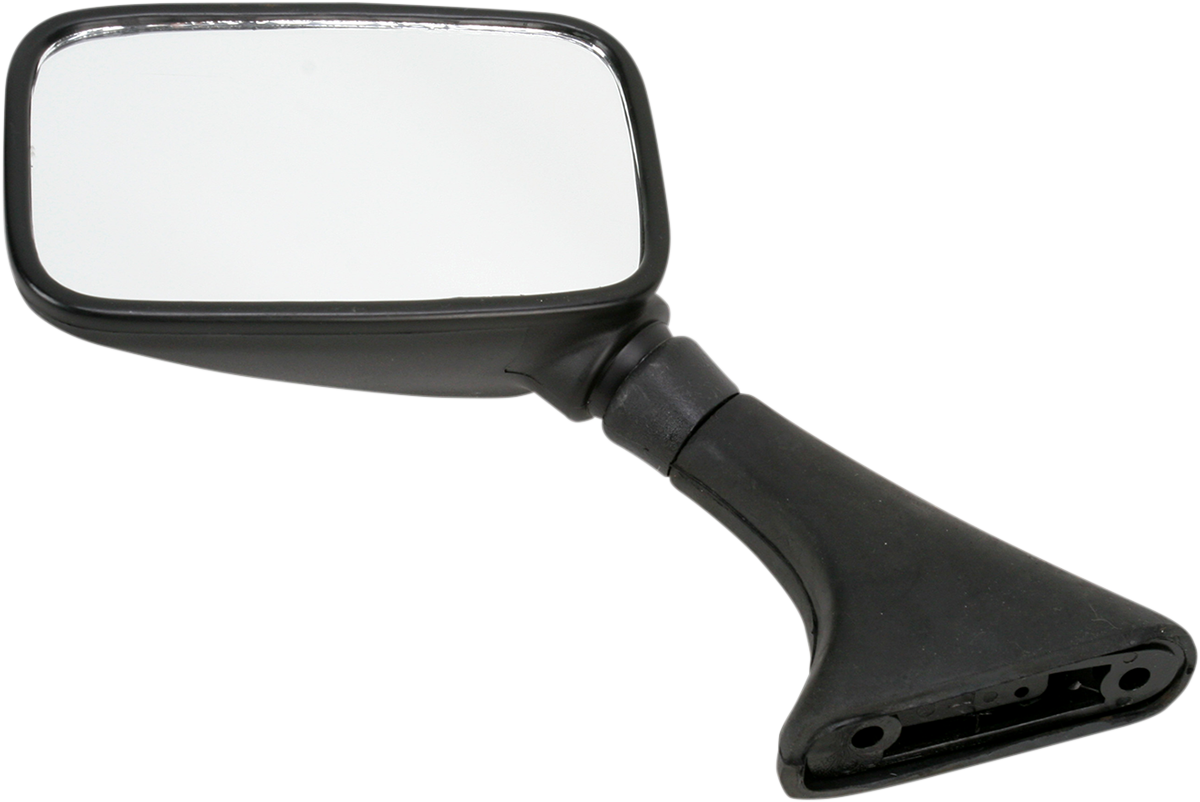 Mirror - Side View - Rectangle - Black - Left