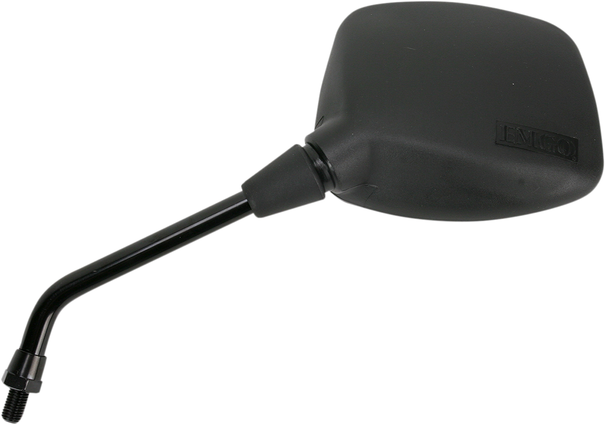 Mirror - Side View - Rectangle - Black - Left
