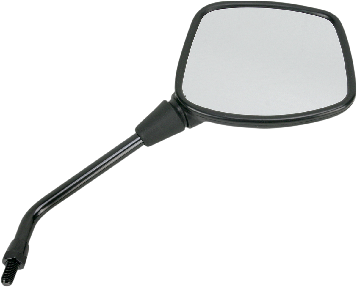 Mirror - Side View - Rectangle - Black - Right