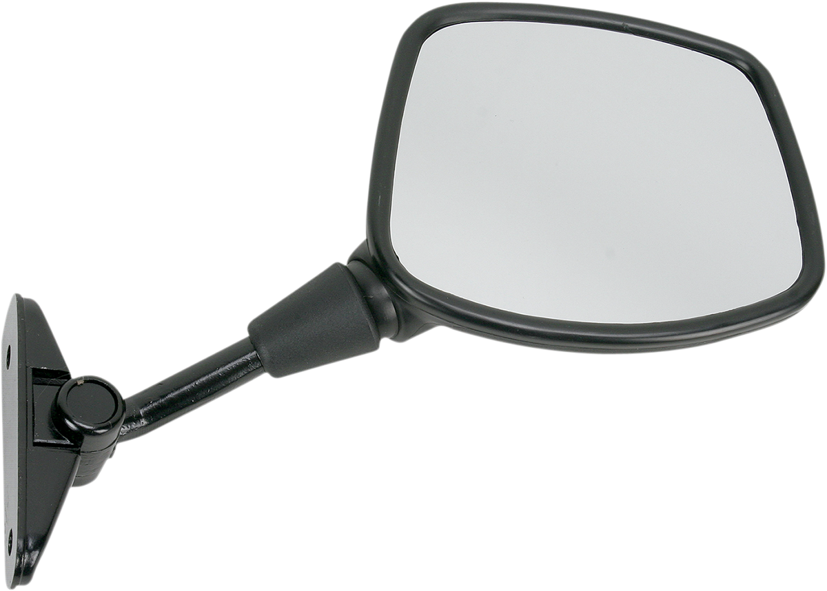 Mirror - Side View - Rectangle - Black - Right