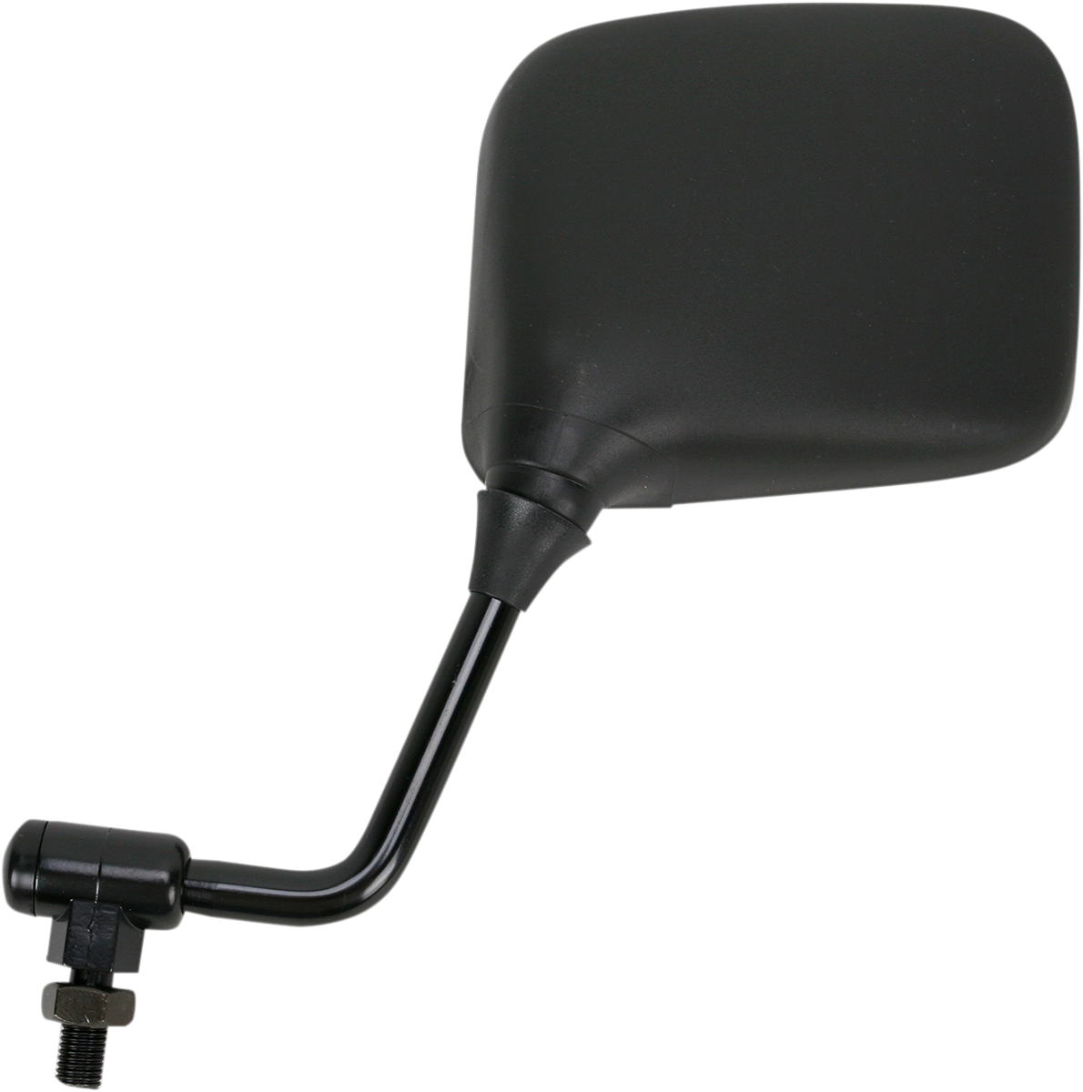 Mirror - Side View - Rectangle - Black - Left