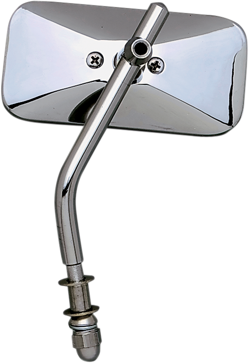 Mirror - Side View - Classic/Rectangle - Standard Stem - Left/Right - Screw-In - Each
