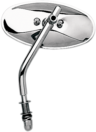 Mirror - Side View - Chopper/Oval - Standard Stem - Each - Universal