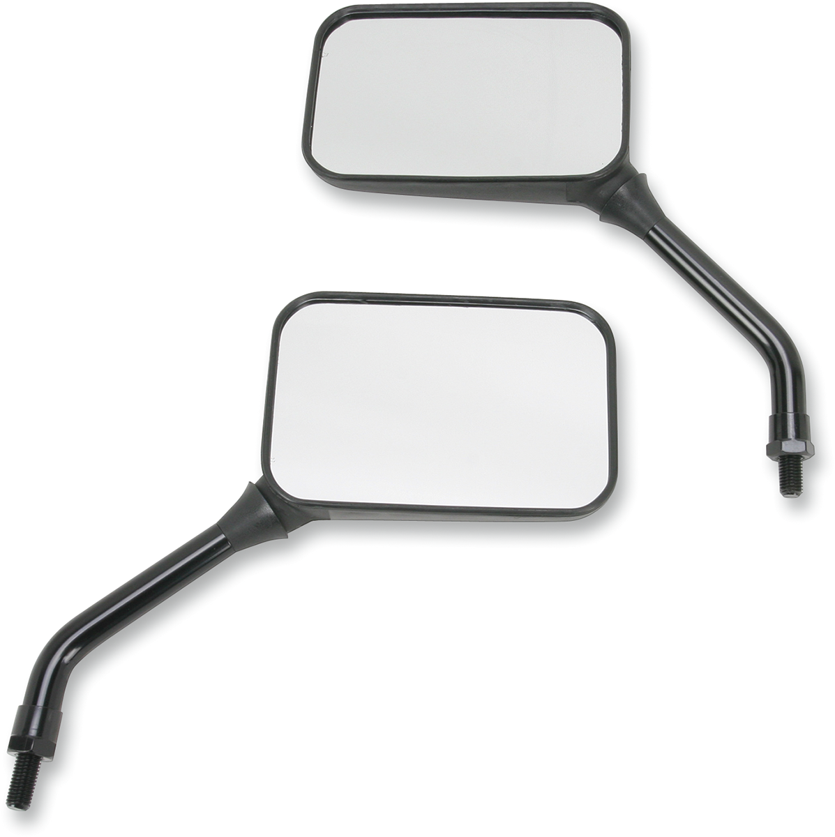Mirrors - True Vision - Side View - Rectangle - Short - Left/Right - Pair
