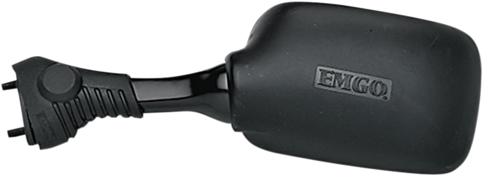 Mirror - Side View - Rectangle - Black - Left