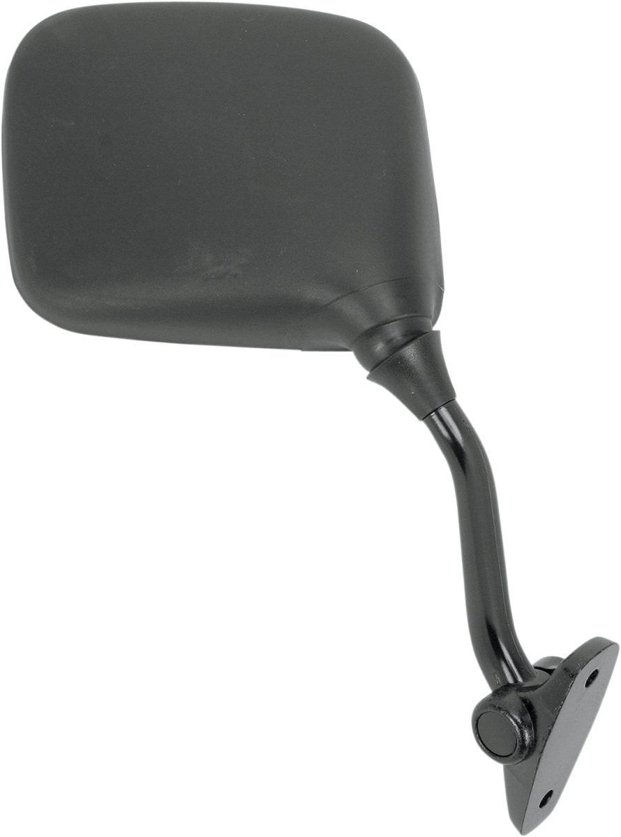 Mirror - Side View - Rectangle - Black - Right