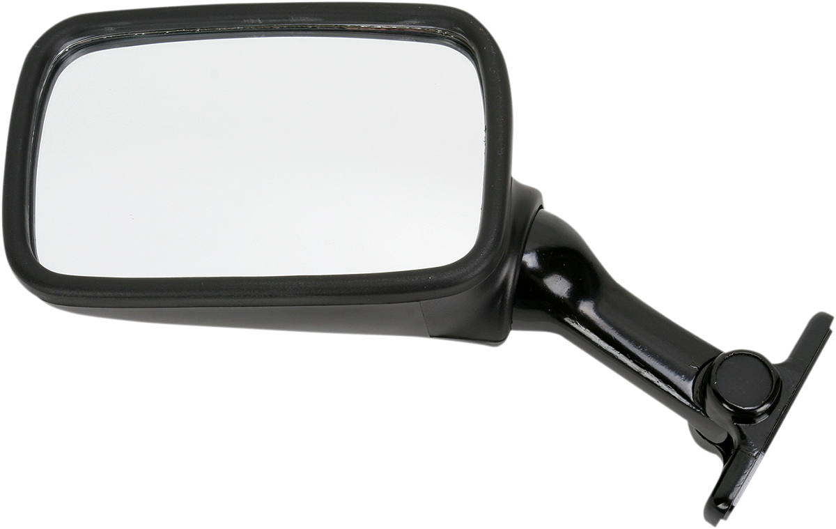 Mirror - Side View - Rectangle - Black - Left