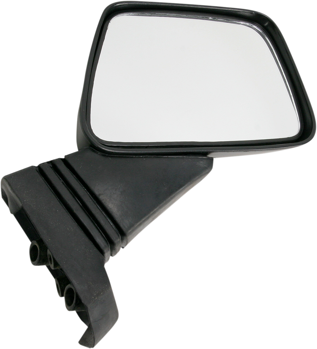 Mirror - Side View - Rectangle - Black - Right