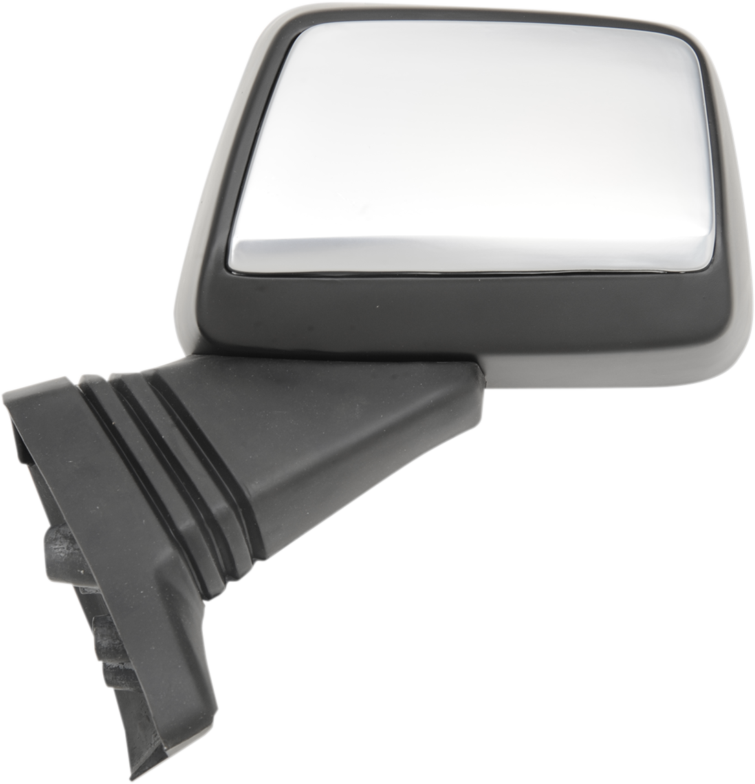 Mirror - Side View - Rectangle - Black - Left