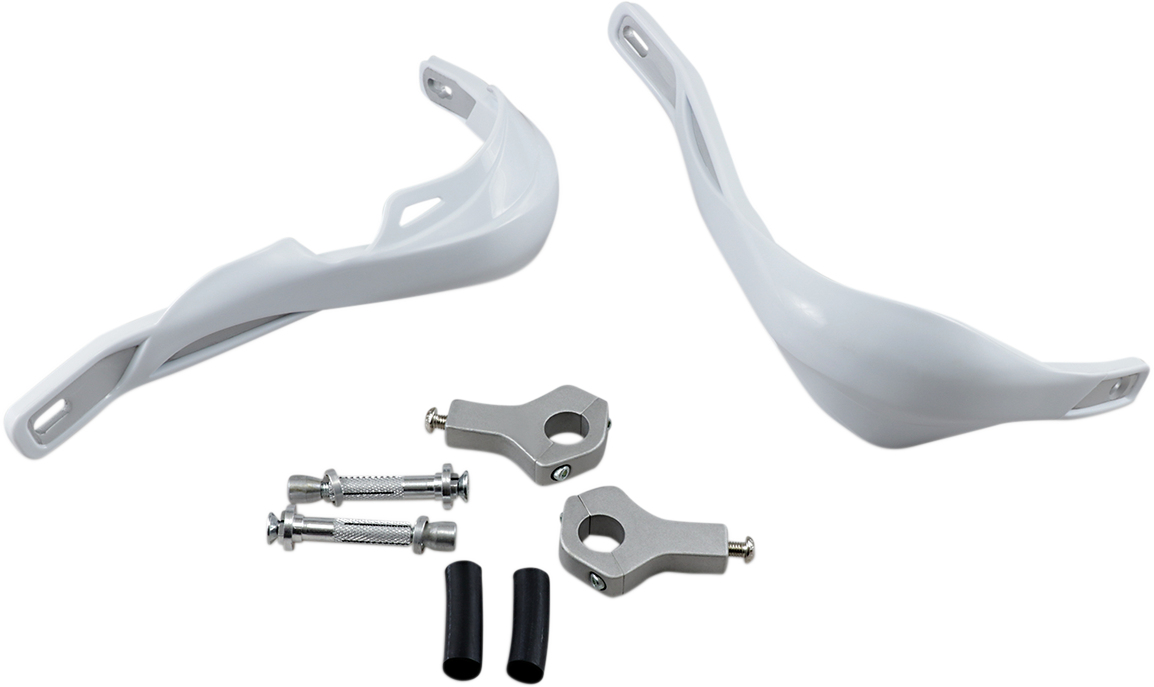 Pro-Guard Reinforced Handguards - White