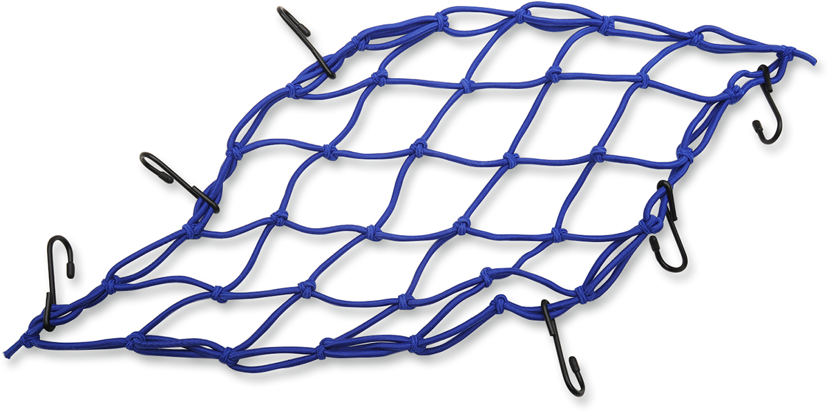 Bungee Net - 15" x 15" - Blue
