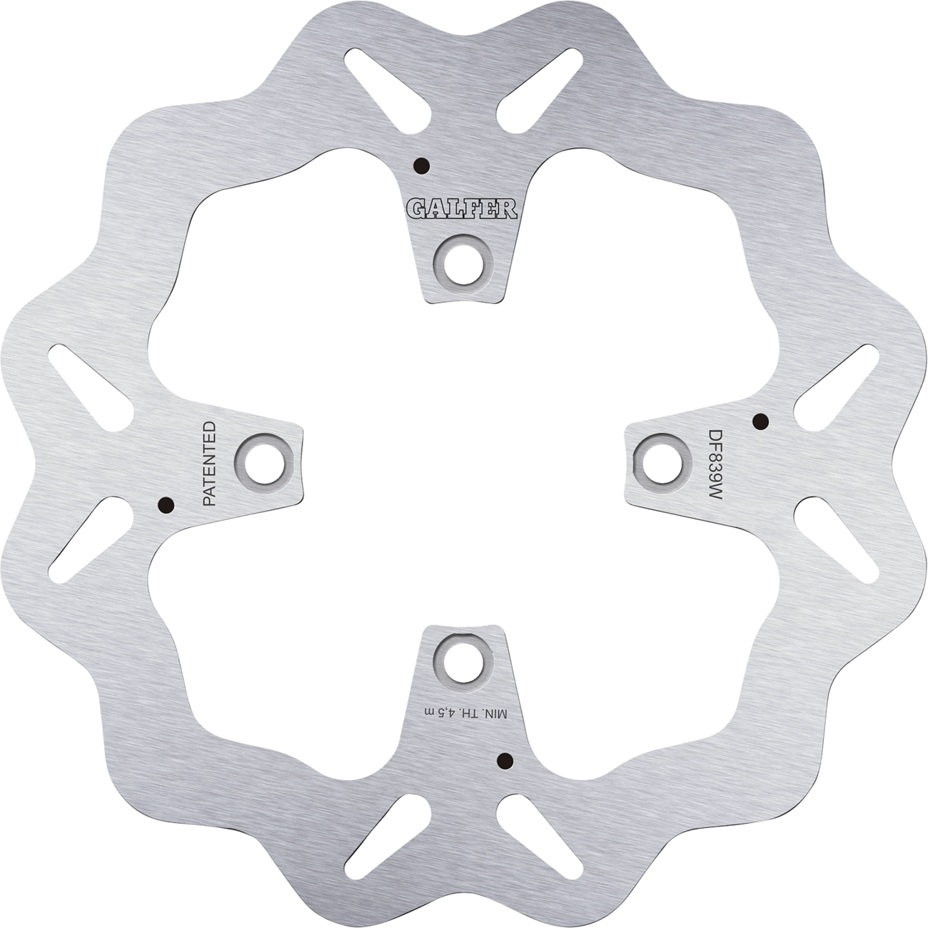 Brake Rotor - Rear