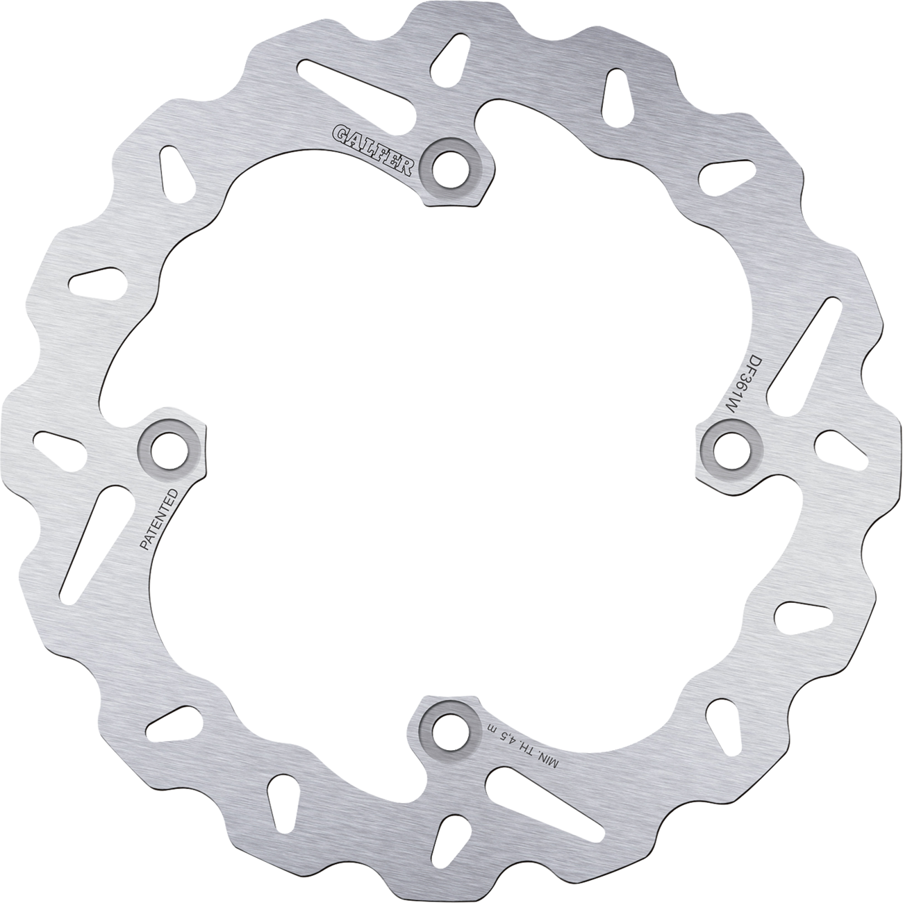 Brake Rotor - Rear