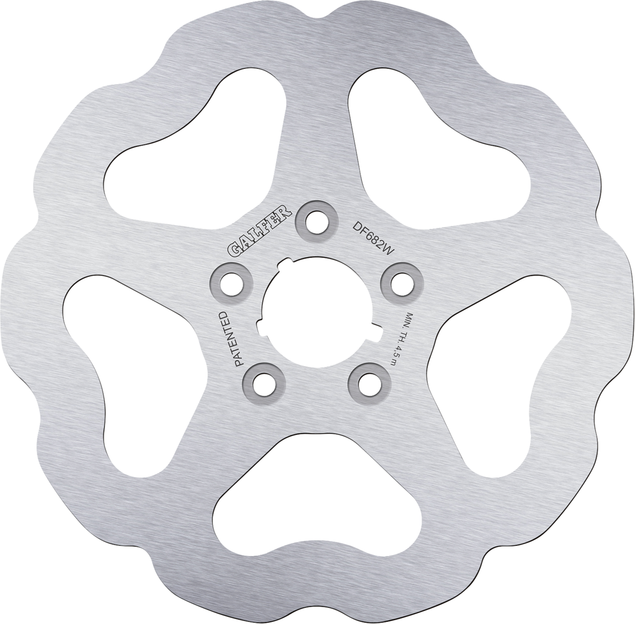 Brake Rotor - Rear - Solid Mount