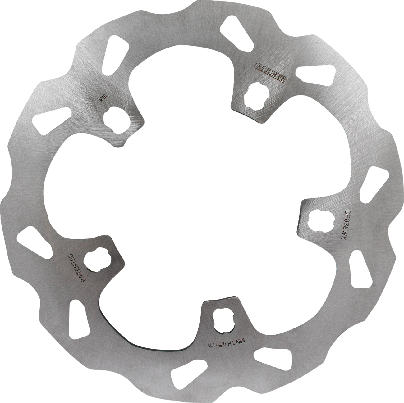 Brake Rotor - Front - Semi-Floating