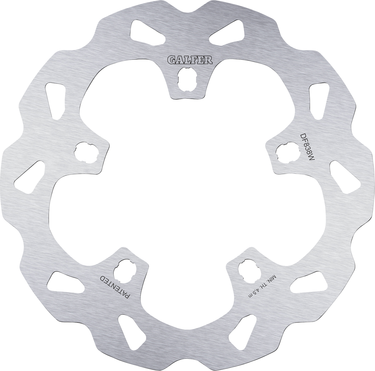 Brake Rotor - Front - Semi-Floating