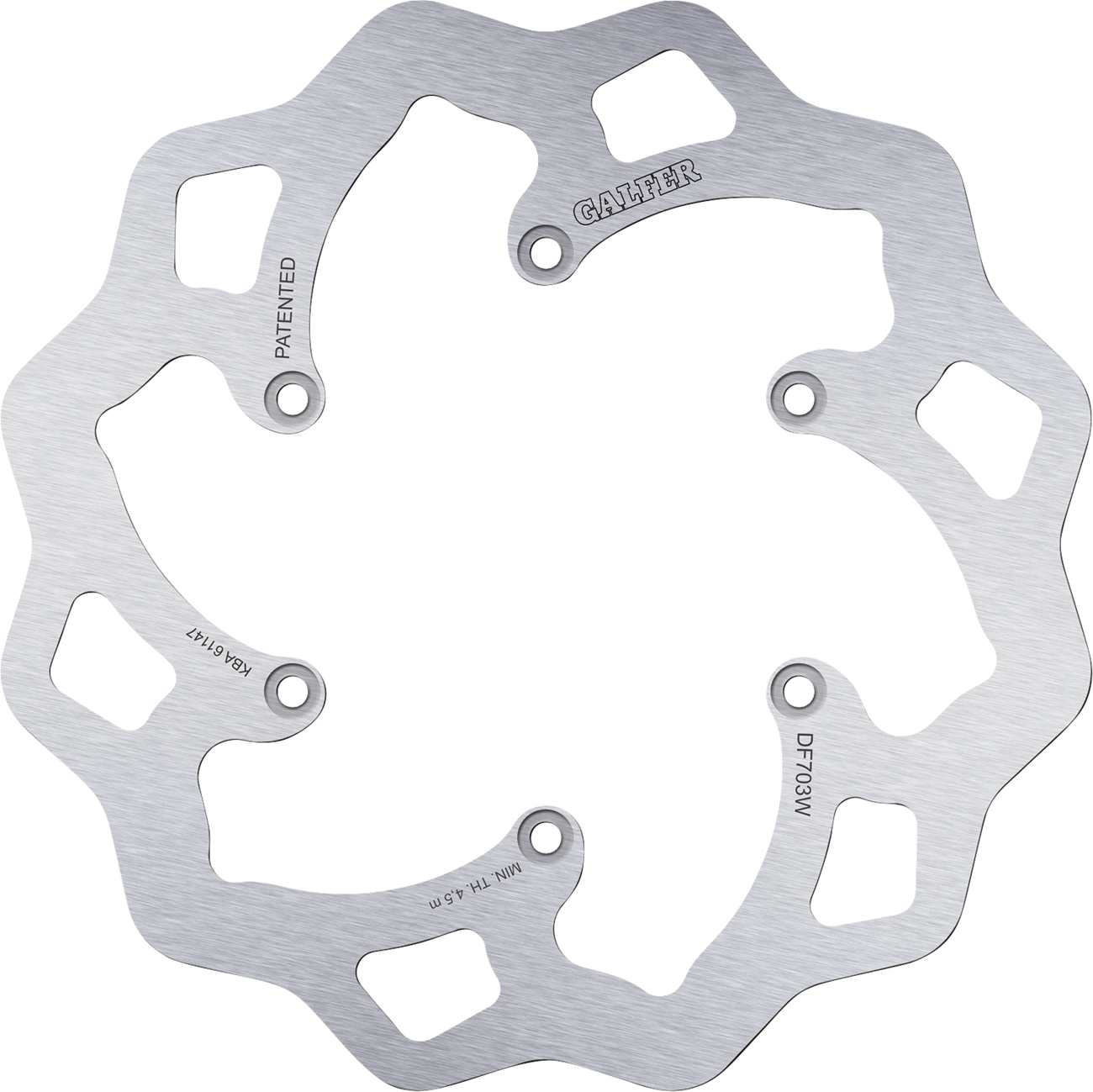 Brake Rotor - Rear