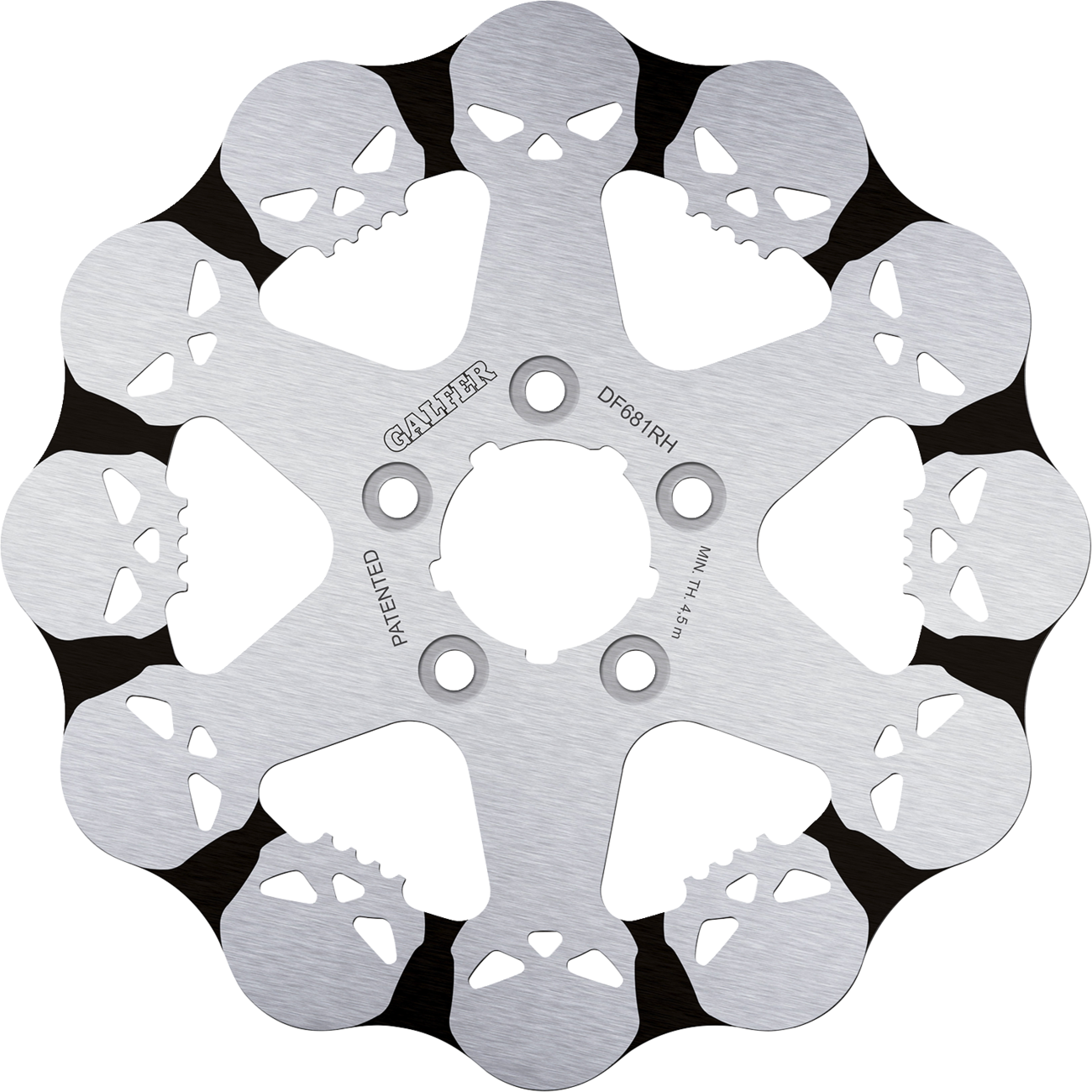 Brake Rotor - Fixed - Rear
