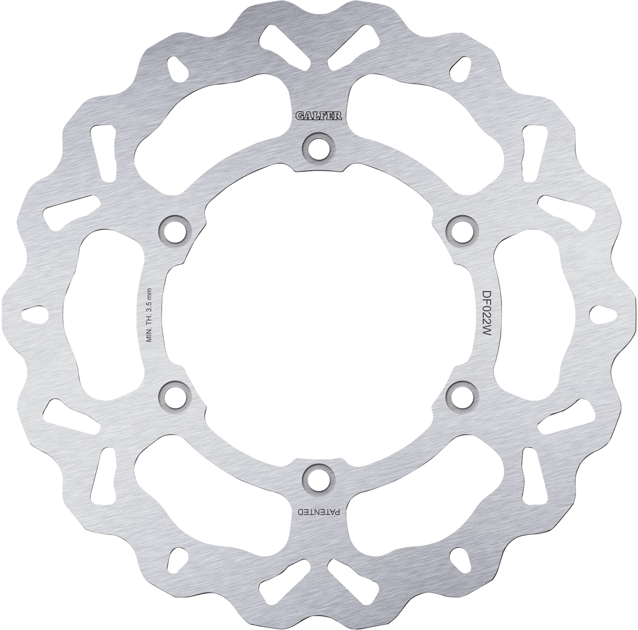 Brake Rotor - Front/Rear