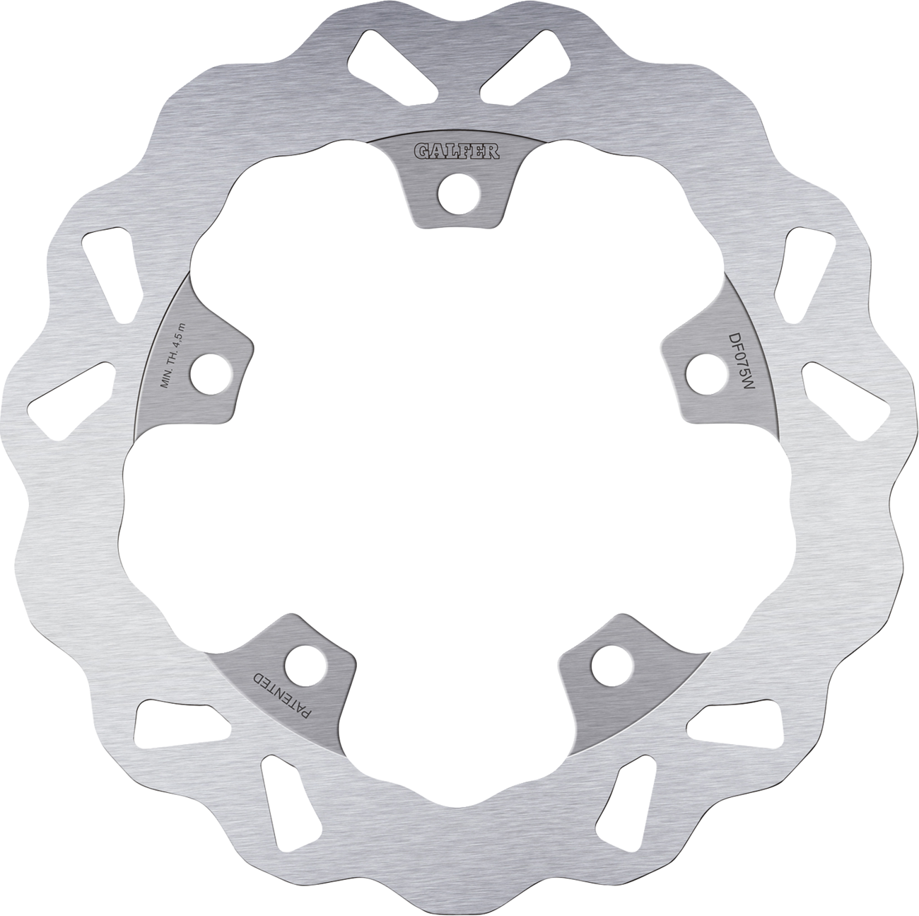 Brake Rotor - Rear