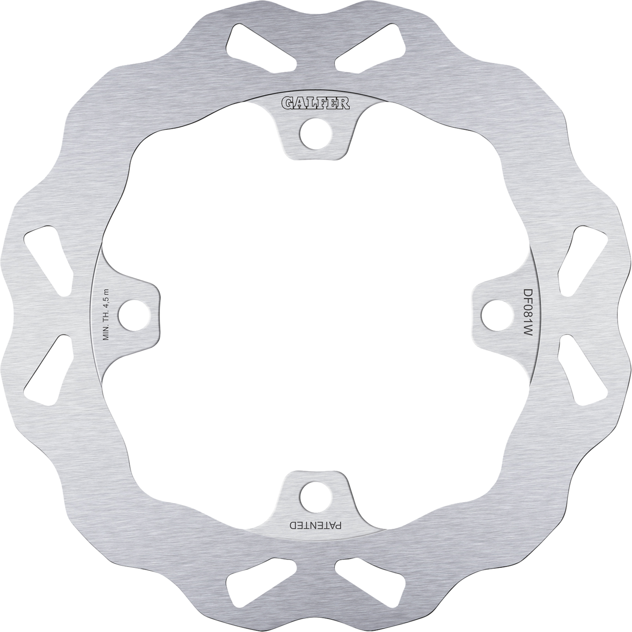 Brake Rotor - Rear