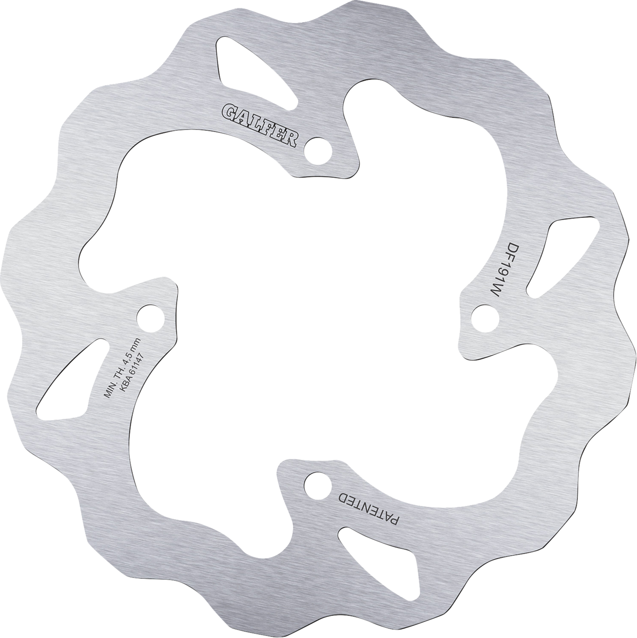 Brake Rotor - Rear