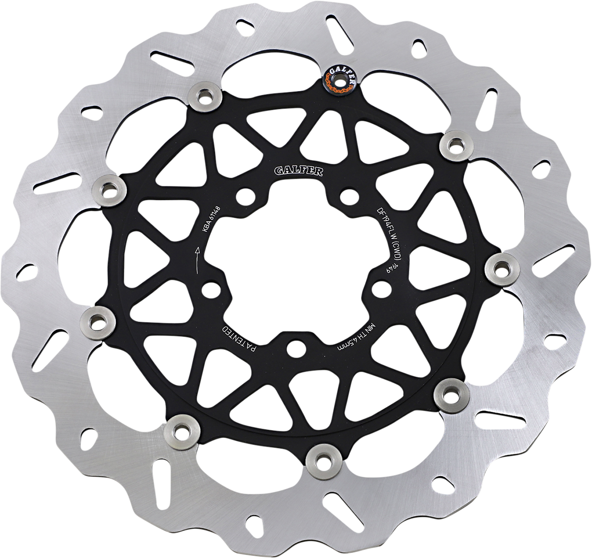 Brake Rotor - Front Right