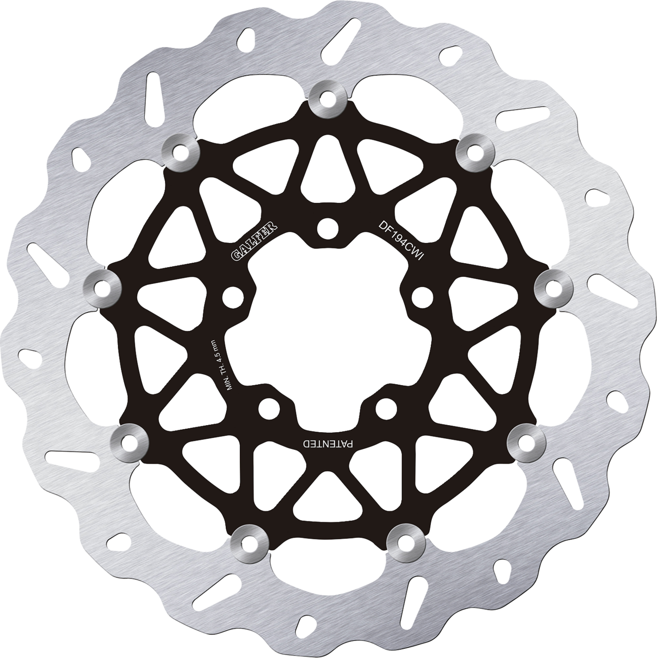 Brake Rotor - Front Left