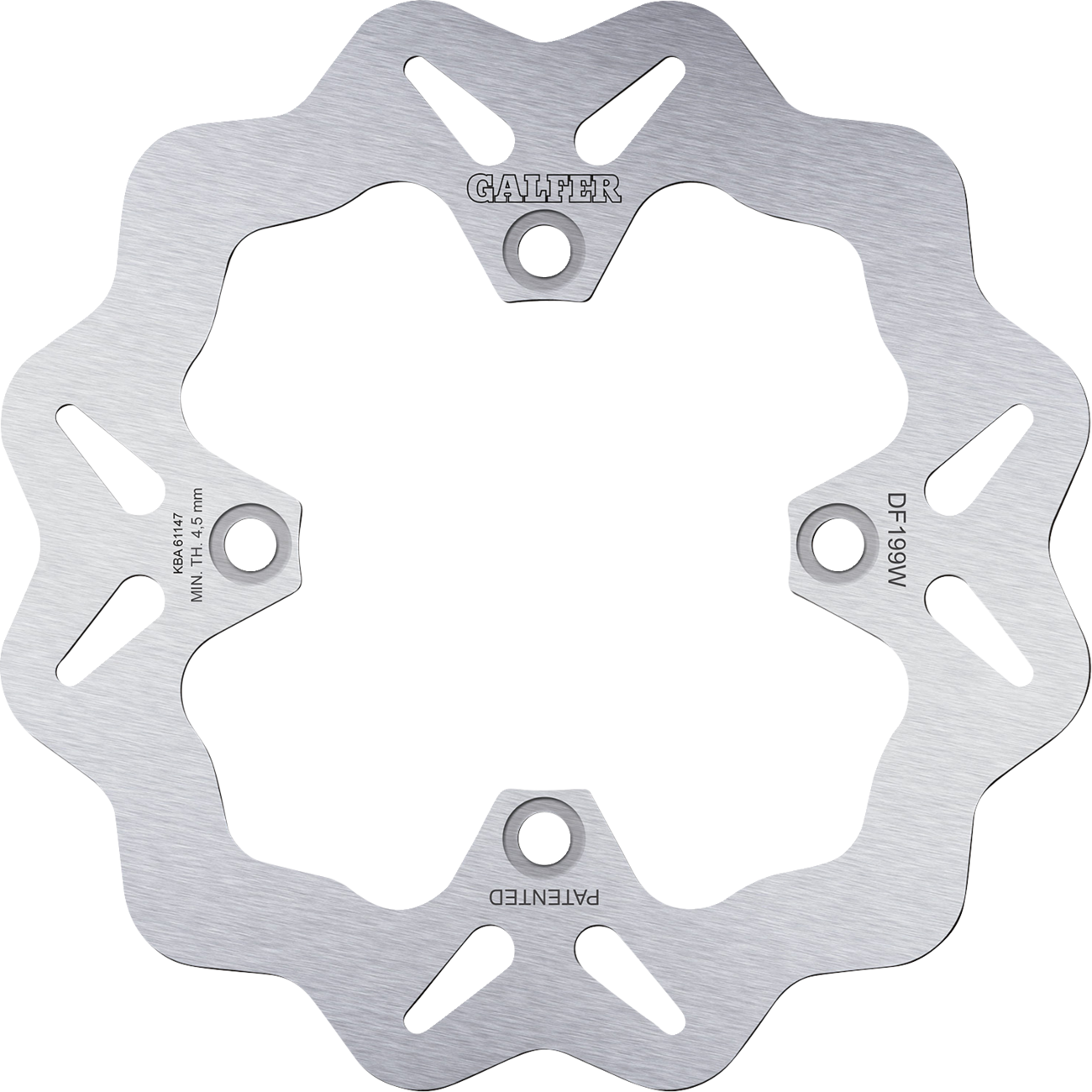 Brake Rotor - Rear