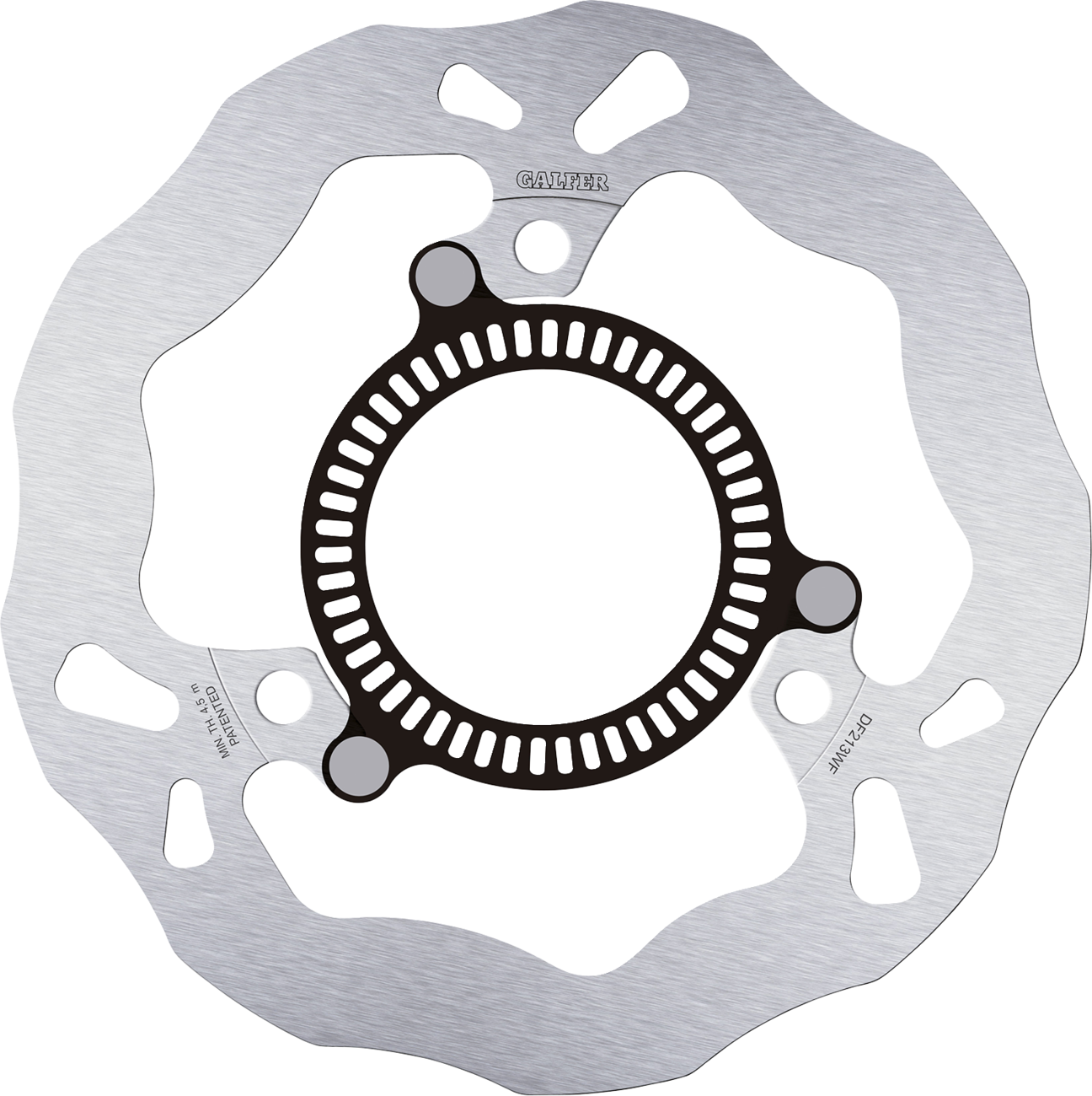 Brake Rotor - Rear