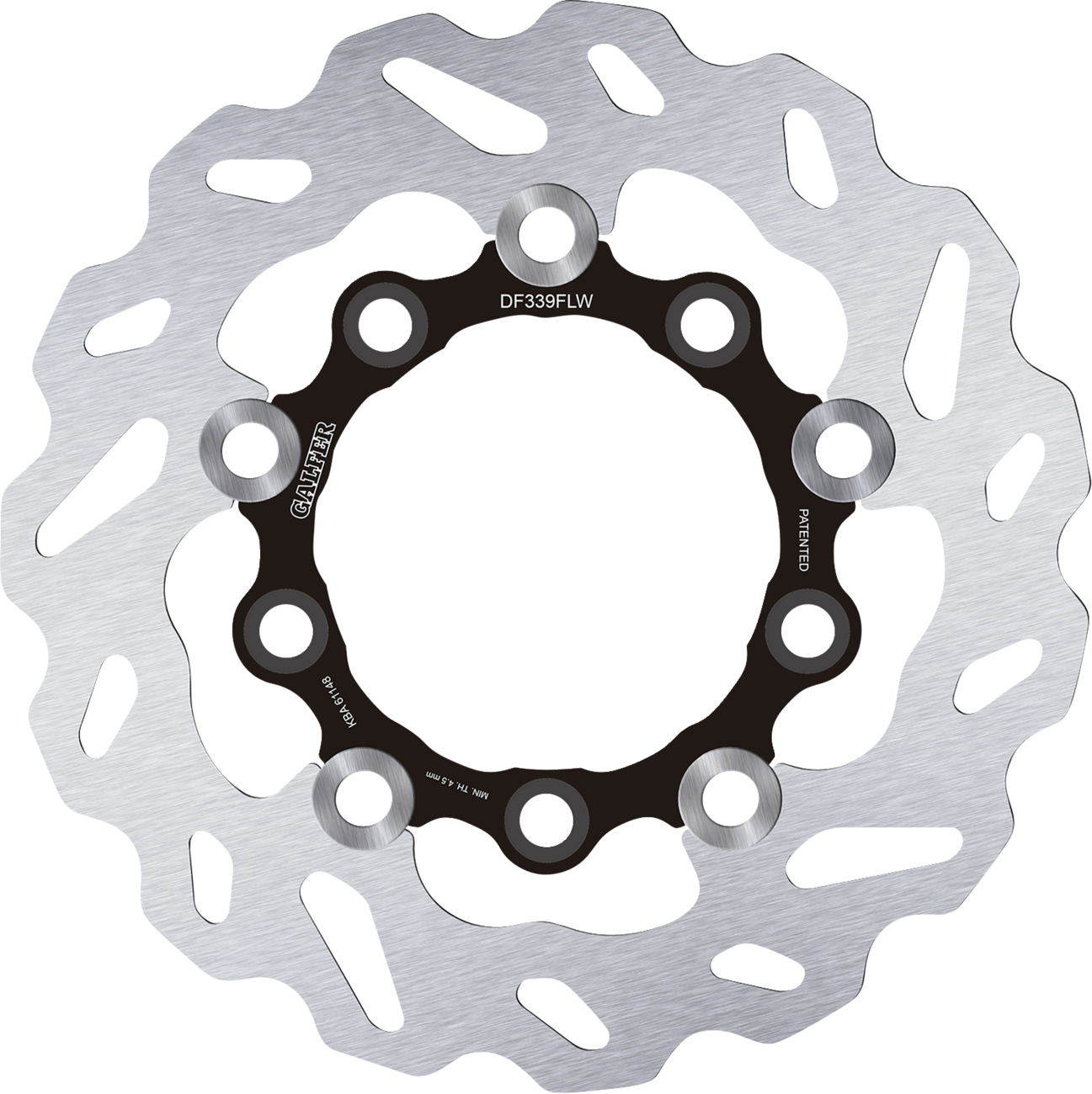 Brake Rotor - Rear
