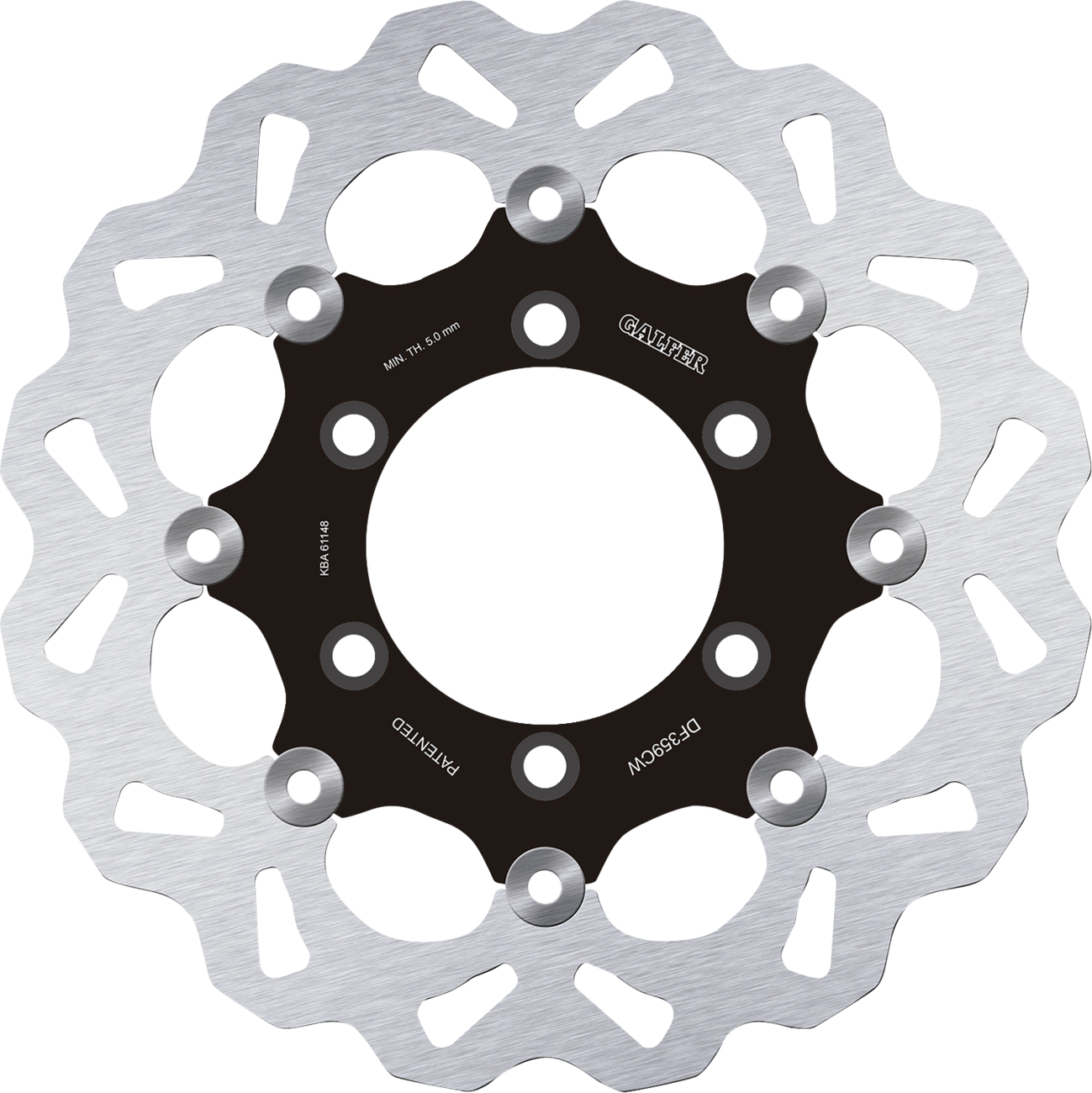 Brake Rotor - Rear