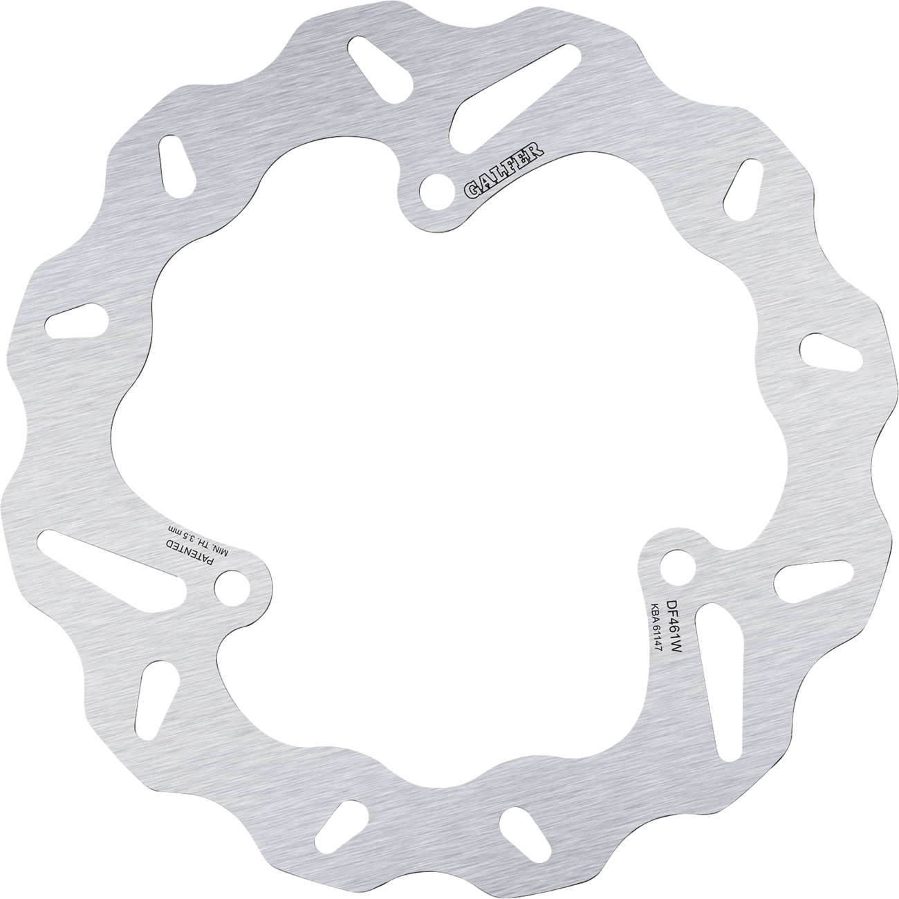 Brake Rotor - Rear
