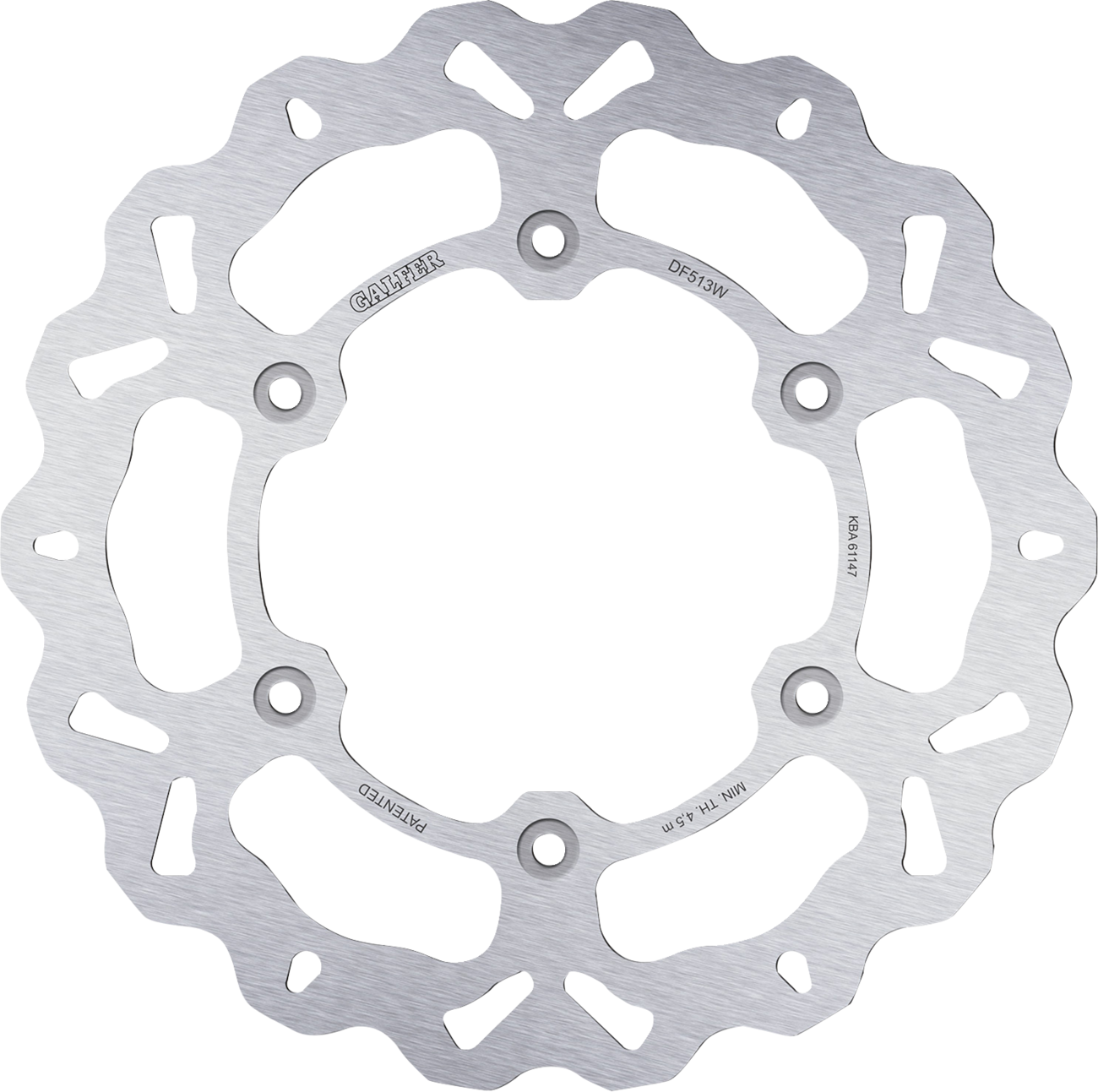 Brake Rotor - Rear