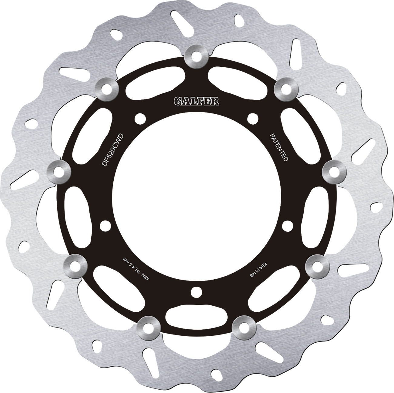 Brake Rotor - Front Right