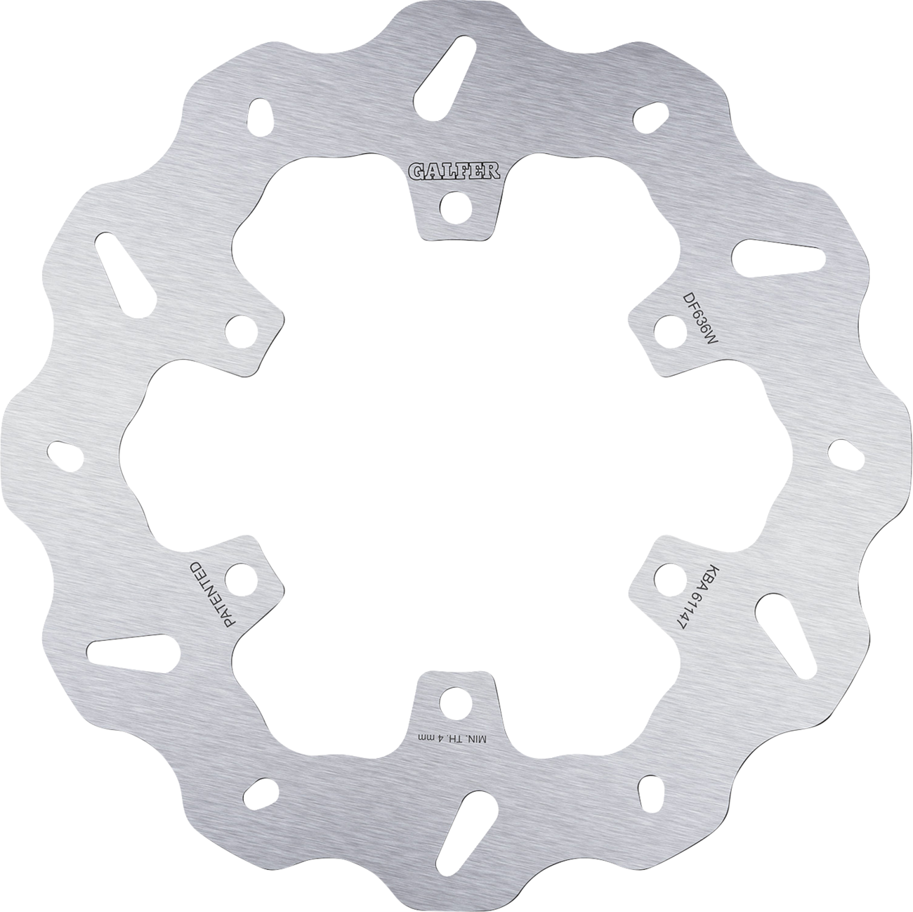 Brake Rotor - Rear