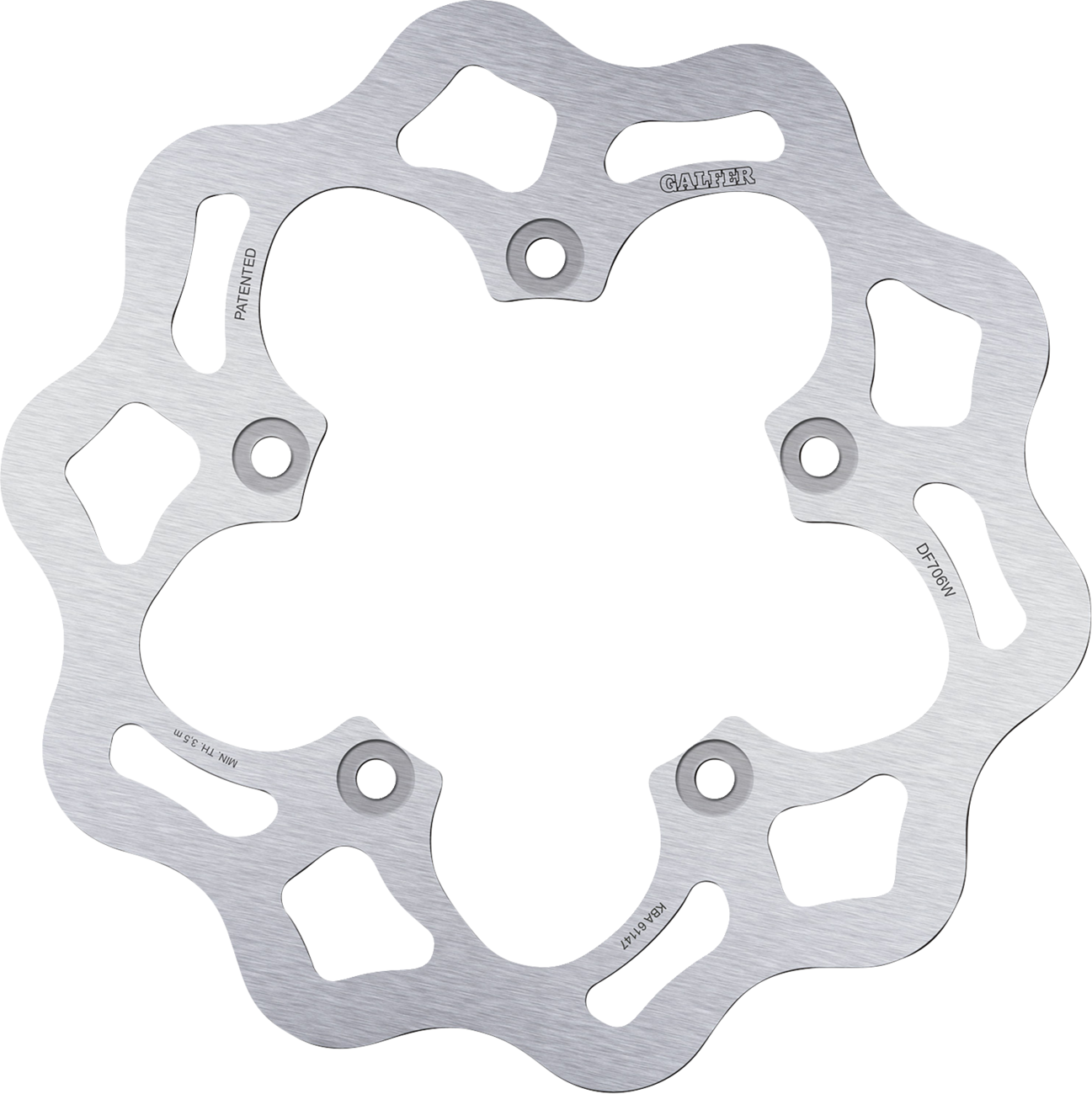 Brake Rotor - Rear