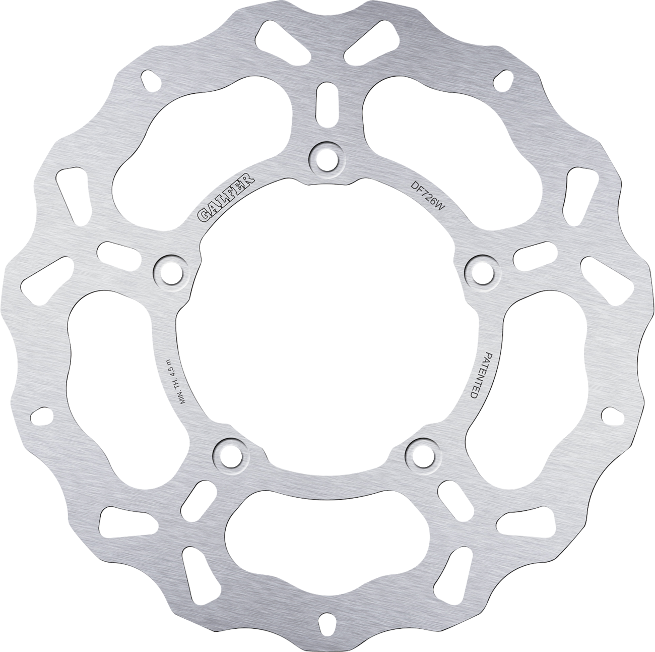 Brake Rotor - Rear
