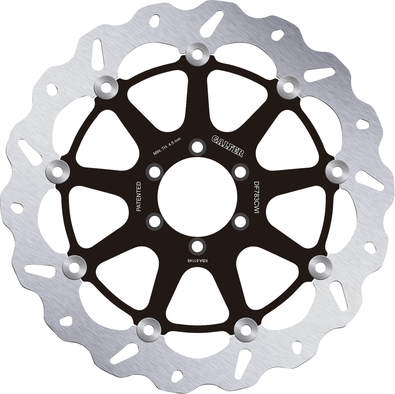 Brake Rotor - Front Left