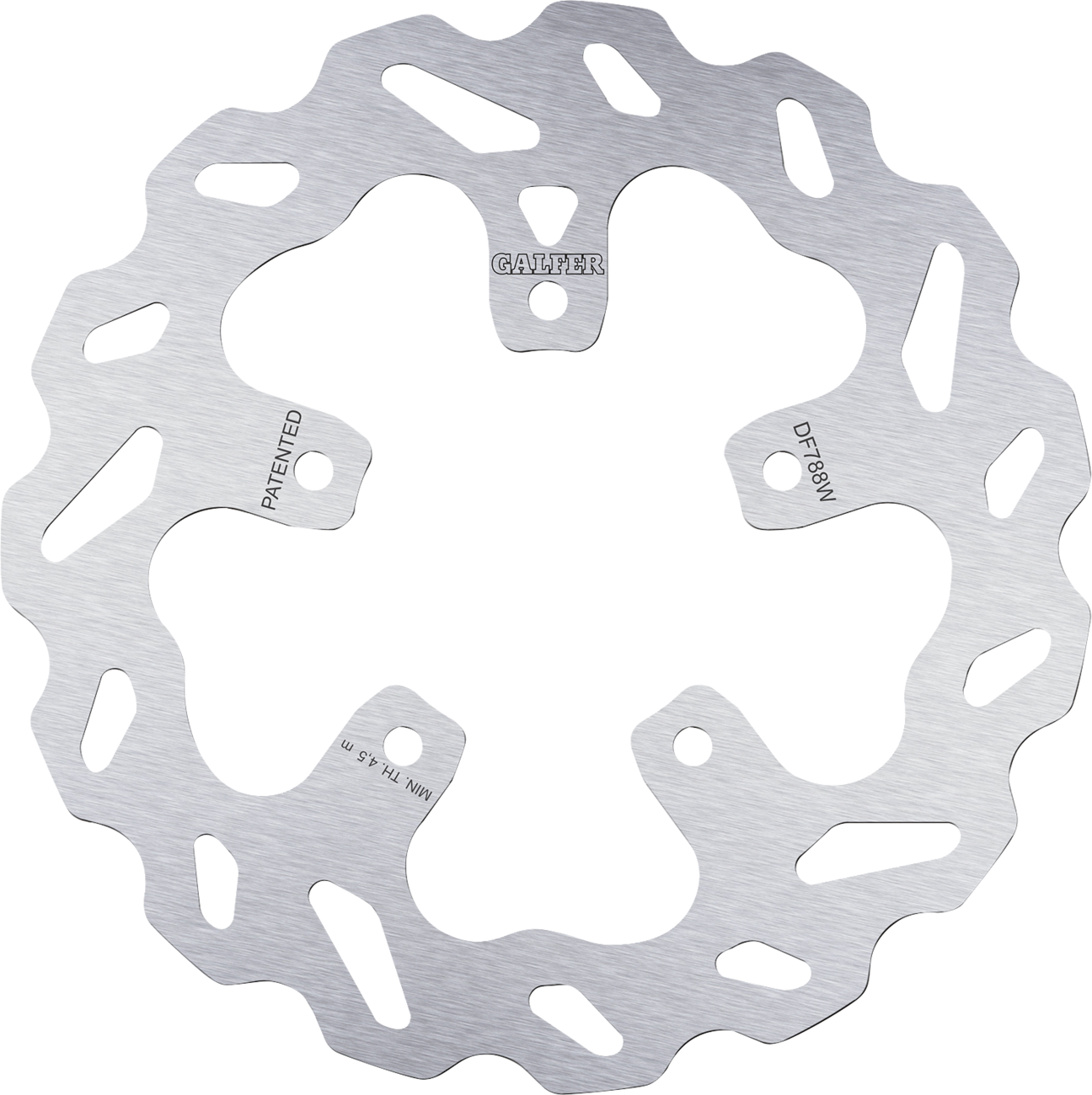 Brake Rotor - Rear